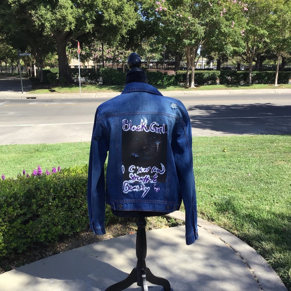 women's denim jean jacket